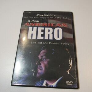A Real American Hero The Buford Pusser Story Brian Dennehy DVD Movie‎